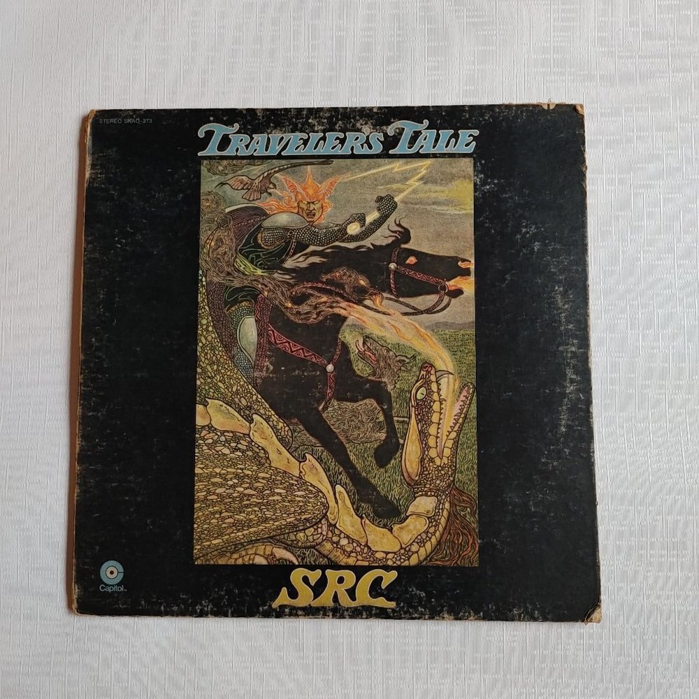 Traveler's Tale SRC Stereo SKAO - 273 Gatefold Green Label Psych Prog